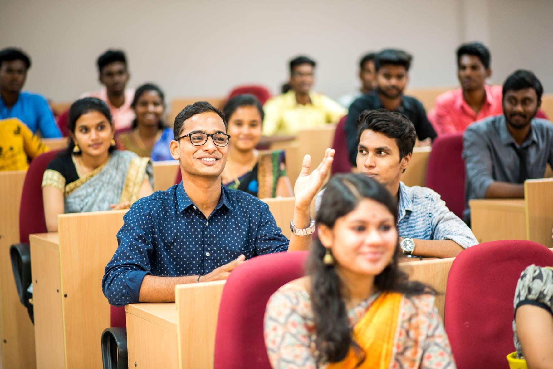 Hallmark Business School Tiruchirappalli Infrastructure photo 24